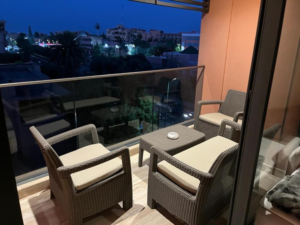 Superbe Appartement A L Hivernage Marrakesh Exterior photo